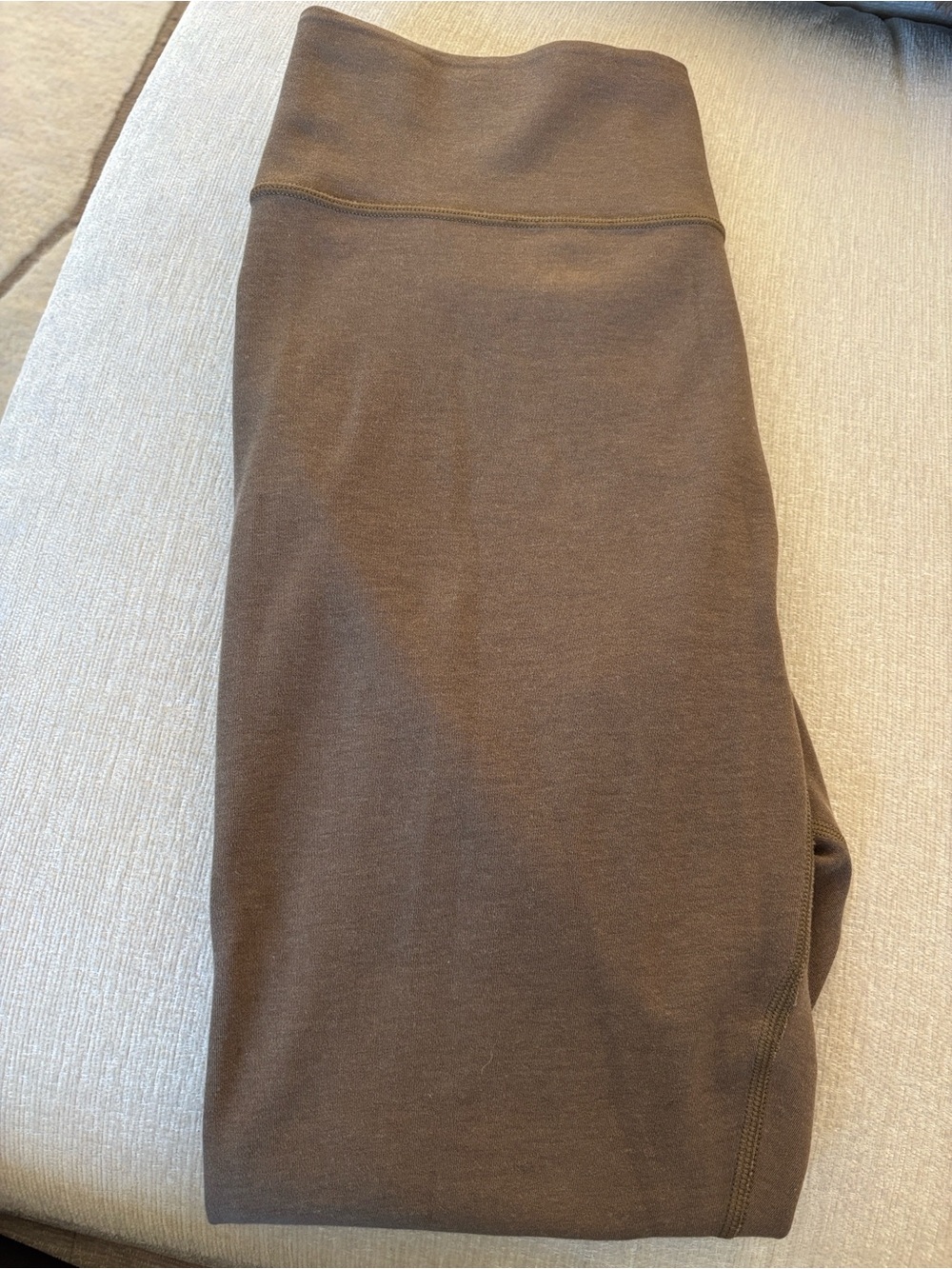 Athleta Brown High-Rise Intuition Leggings